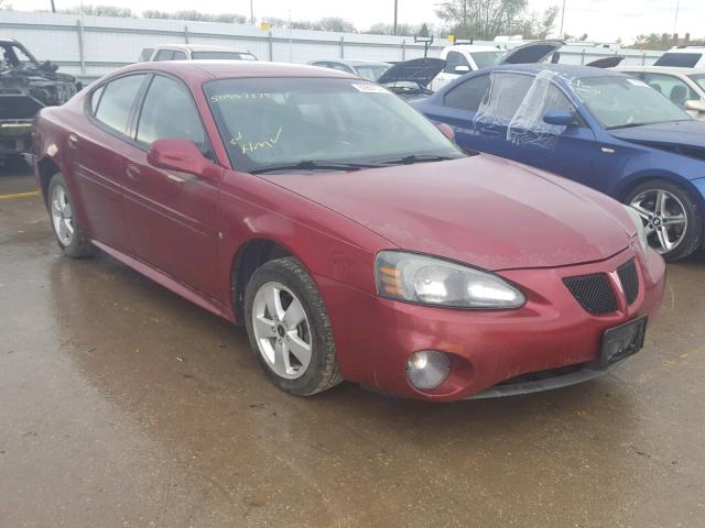 2G2WP552361170450 - 2006 PONTIAC GRAND PRIX Շագանակագույն լուսանկար 1
