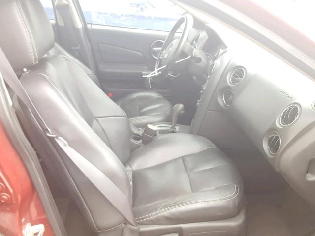 2G2WP552361170450 - 2006 PONTIAC GRAND PRIX Շագանակագույն լուսանկար 5