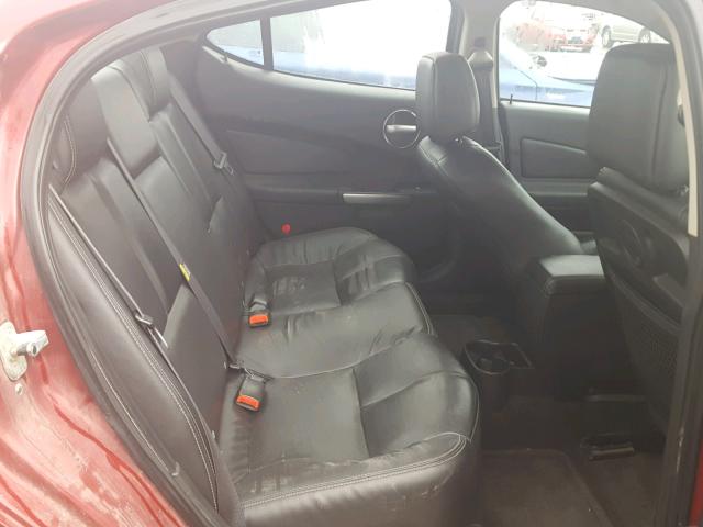 2G2WP552361170450 - 2006 PONTIAC GRAND PRIX Շագանակագույն լուսանկար 6