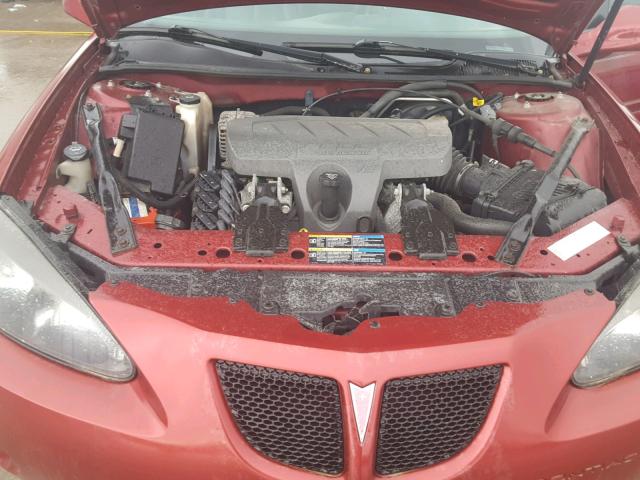 2G2WP552361170450 - 2006 PONTIAC GRAND PRIX Շագանակագույն լուսանկար 7