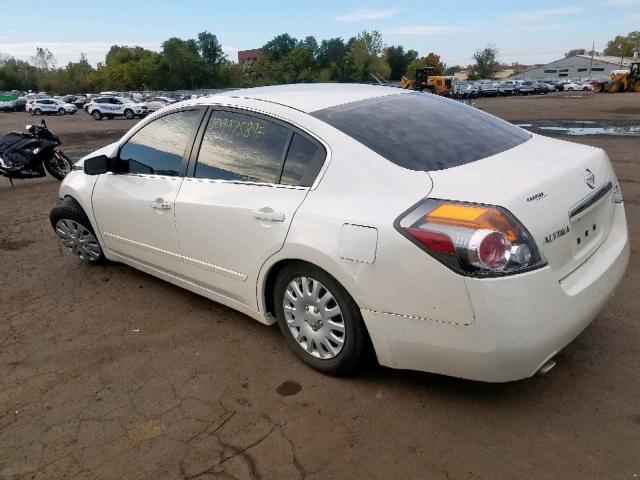 1N4AL21E19N527102 - 2009 NISSAN ALTIMA 2.5 WHITE photo 3