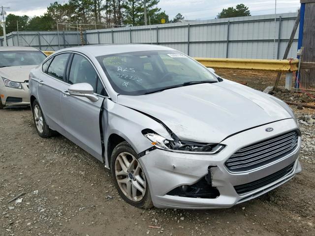 3FA6P0D96ER322332 - 2014 FORD FUSION TIT SILVER photo 1