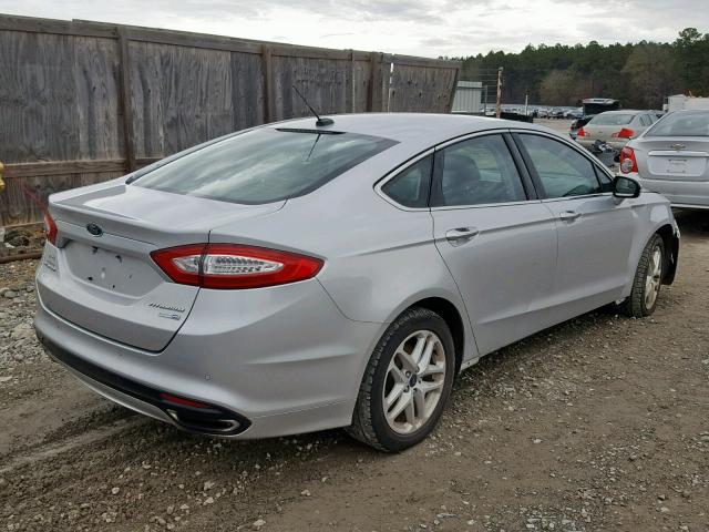 3FA6P0D96ER322332 - 2014 FORD FUSION TIT SILVER photo 4