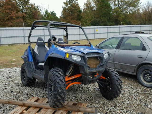 4XAVE76A0DF254169 - 2013 POLARIS RZR 800 S BLUE photo 1