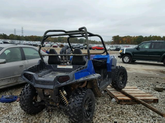 4XAVE76A0DF254169 - 2013 POLARIS RZR 800 S BLUE photo 4