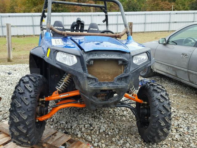 4XAVE76A0DF254169 - 2013 POLARIS RZR 800 S BLUE photo 9