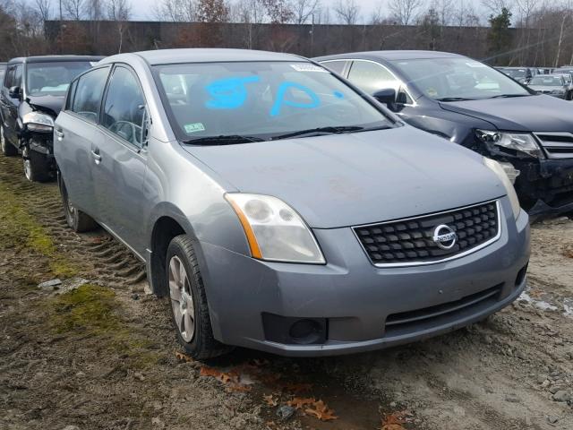 3N1AB61E07L672796 - 2007 NISSAN SENTRA 2.0 CHARCOAL photo 1