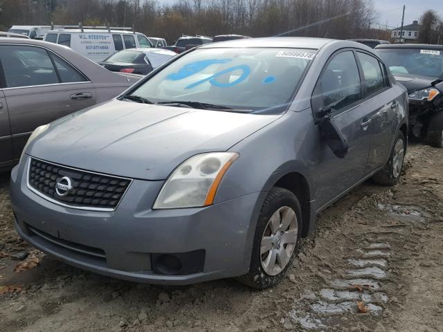 3N1AB61E07L672796 - 2007 NISSAN SENTRA 2.0 CHARCOAL photo 2