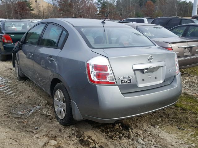 3N1AB61E07L672796 - 2007 NISSAN SENTRA 2.0 CHARCOAL photo 3