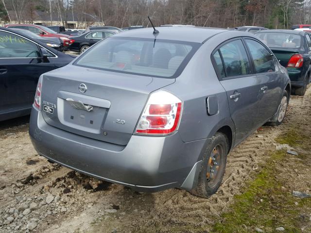 3N1AB61E07L672796 - 2007 NISSAN SENTRA 2.0 CHARCOAL photo 4