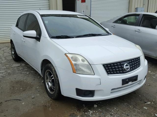 3N1AB61E87L672707 - 2007 NISSAN SENTRA 2.0 WHITE photo 1