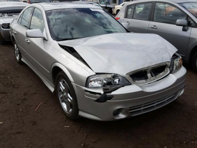 1LNHM87A22Y695134 - 2002 LINCOLN LS 银色 照片 1