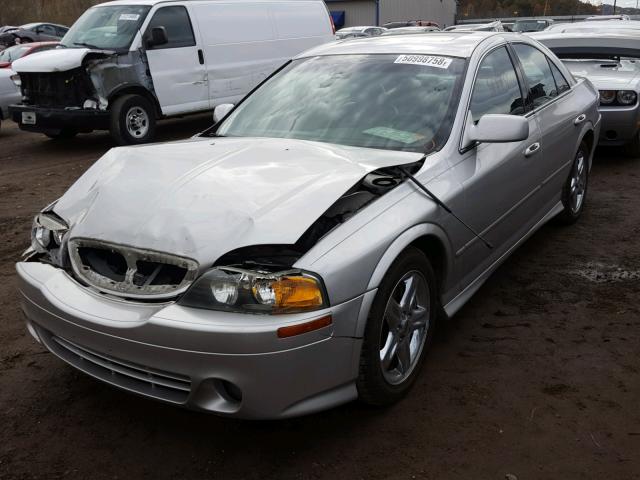 1LNHM87A22Y695134 - 2002 LINCOLN LS 银色 照片 2