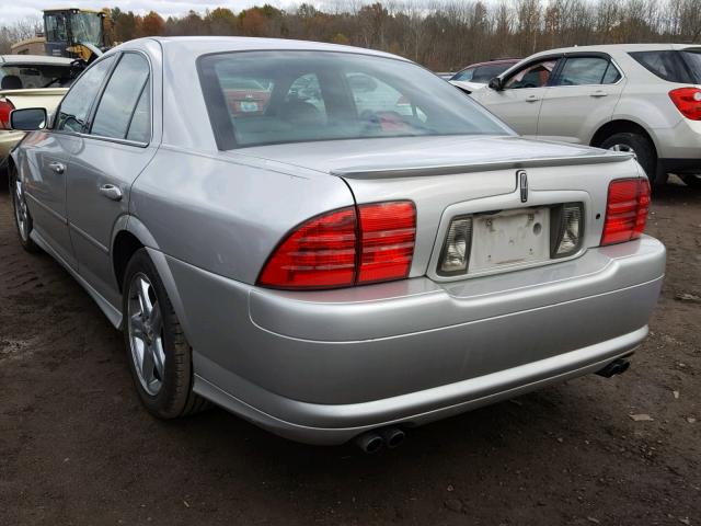 1LNHM87A22Y695134 - 2002 LINCOLN LS 银色 照片 3