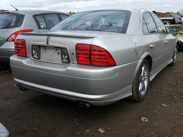 1LNHM87A22Y695134 - 2002 LINCOLN LS 银色 照片 4