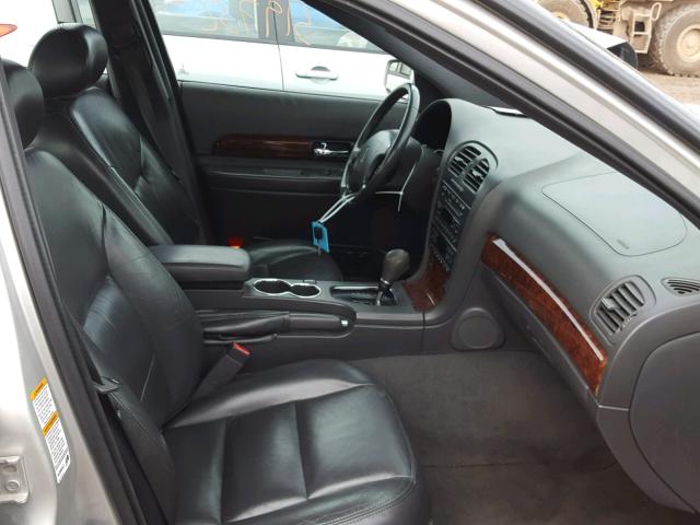 1LNHM87A22Y695134 - 2002 LINCOLN LS 银色 照片 5