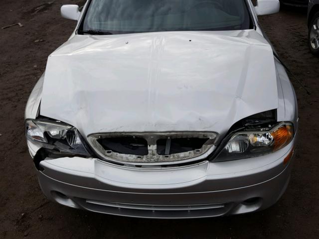 1LNHM87A22Y695134 - 2002 LINCOLN LS 银色 照片 7