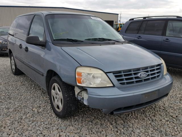 2FMDA50675BA30937 - 2005 FORD FREESTAR S BLUE photo 1