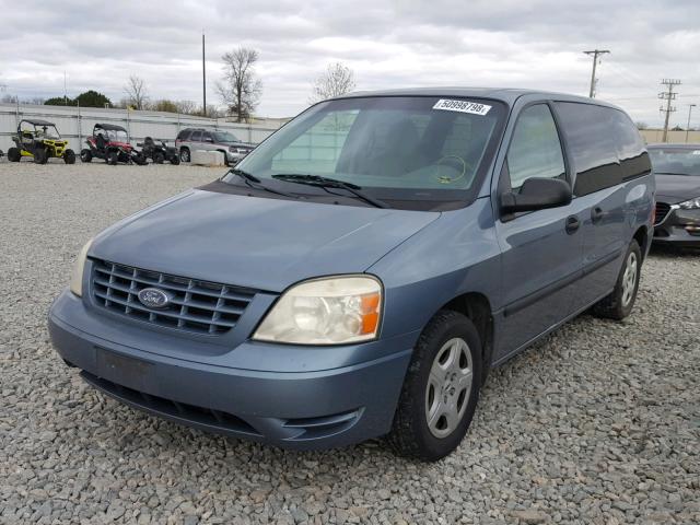 2FMDA50675BA30937 - 2005 FORD FREESTAR S BLUE photo 2