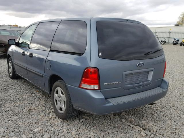 2FMDA50675BA30937 - 2005 FORD FREESTAR S BLUE photo 3