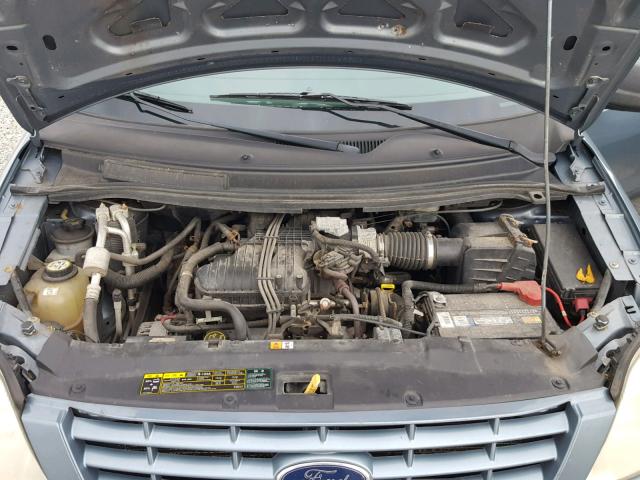 2FMDA50675BA30937 - 2005 FORD FREESTAR S BLUE photo 7