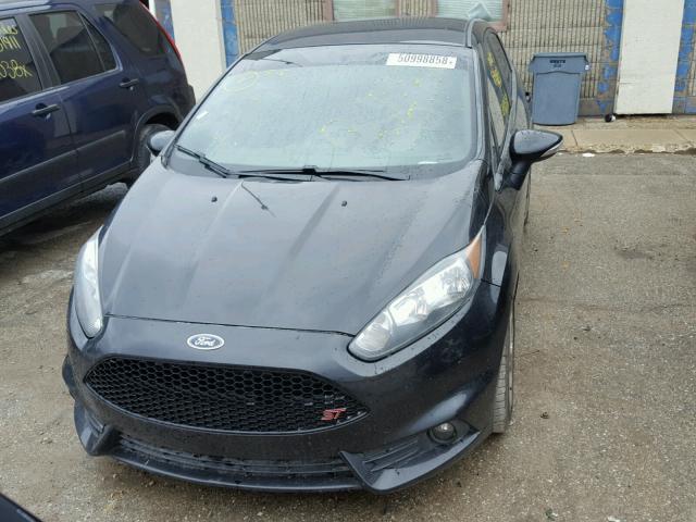 3FADP4GX5EM142412 - 2014 FORD FIESTA ST BLACK photo 9