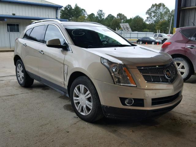 3GYFNBEY2AS639572 - 2010 CADILLAC SRX PERFOR BEIGE photo 1