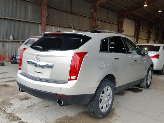 3GYFNBEY2AS639572 - 2010 CADILLAC SRX PERFOR BEIGE photo 4