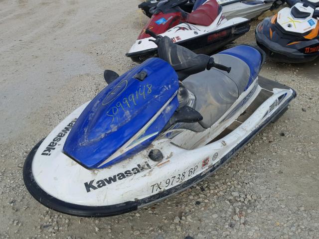 KAW11078B212 - 2012 KAWASAKI STX15F BLUE photo 2