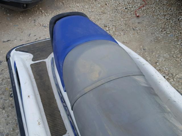 KAW11078B212 - 2012 KAWASAKI STX15F BLUE photo 6