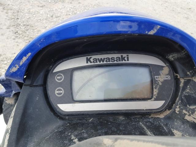 KAW11078B212 - 2012 KAWASAKI STX15F BLUE photo 8