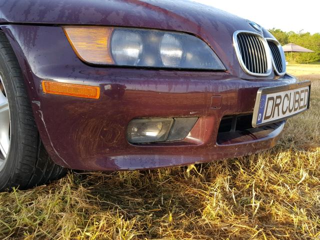 4USCH7327VLE01690 - 1997 BMW Z3 1.9 PURPLE photo 9