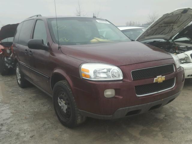 1GNDU23W88D143226 - 2008 CHEVROLET UPLANDER L 栗色 照片 1