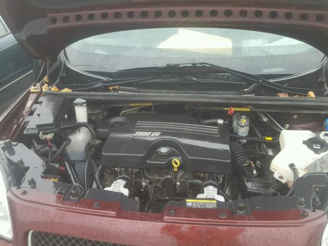 1GNDU23W88D143226 - 2008 CHEVROLET UPLANDER L 栗色 照片 7