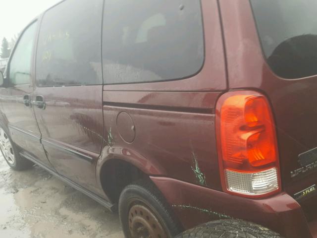 1GNDU23W88D143226 - 2008 CHEVROLET UPLANDER L 栗色 照片 9