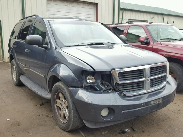 1D8HB48P07F564777 - 2007 DODGE DURANGO SL GRAY photo 1