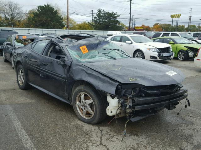 2G2WS522041368757 - 2004 PONTIAC GRAND PRIX შავი ფოტო 1