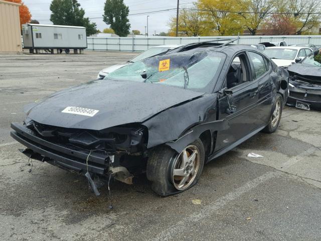 2G2WS522041368757 - 2004 PONTIAC GRAND PRIX შავი ფოტო 2