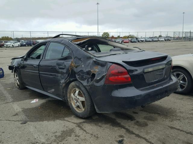 2G2WS522041368757 - 2004 PONTIAC GRAND PRIX შავი ფოტო 3