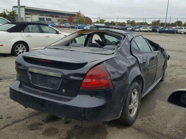 2G2WS522041368757 - 2004 PONTIAC GRAND PRIX შავი ფოტო 4