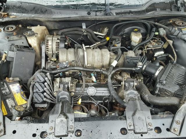 2G2WS522041368757 - 2004 PONTIAC GRAND PRIX შავი ფოტო 7