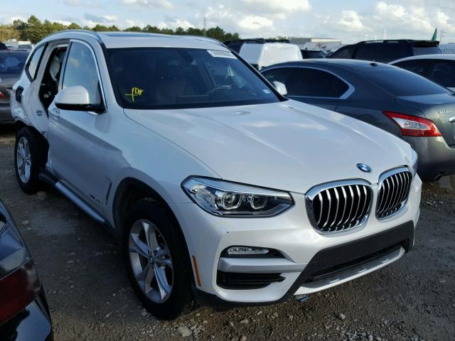 5UXTR9C55JLC76450 - 2018 BMW X3 XDRIVEM Ağ foto 1