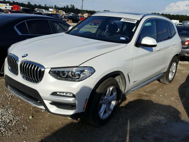5UXTR9C55JLC76450 - 2018 BMW X3 XDRIVEM Ağ foto 2