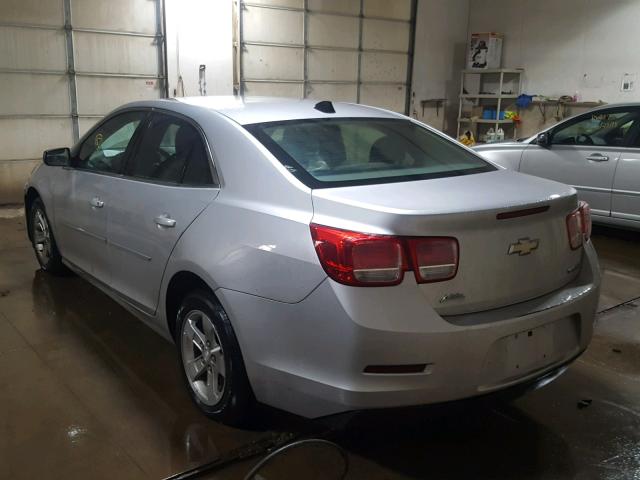 1G11B5SA2DF170499 - 2013 CHEVROLET MALIBU LS 银色 照片 3