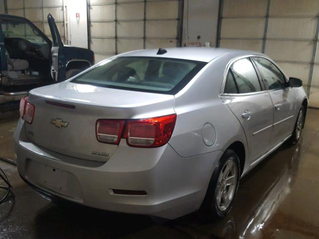 1G11B5SA2DF170499 - 2013 CHEVROLET MALIBU LS 银色 照片 4
