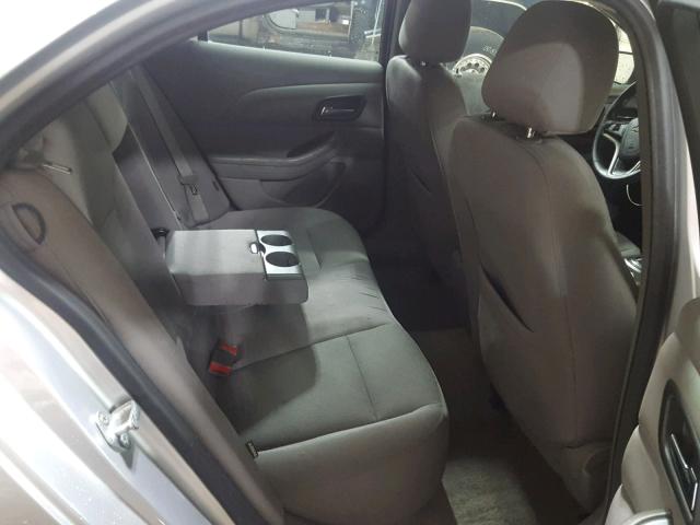 1G11B5SA2DF170499 - 2013 CHEVROLET MALIBU LS 银色 照片 6