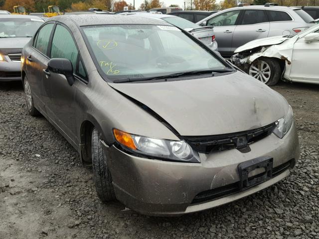 2HGFA16298H115145 - 2008 HONDA CIVIC DX TAN photo 1