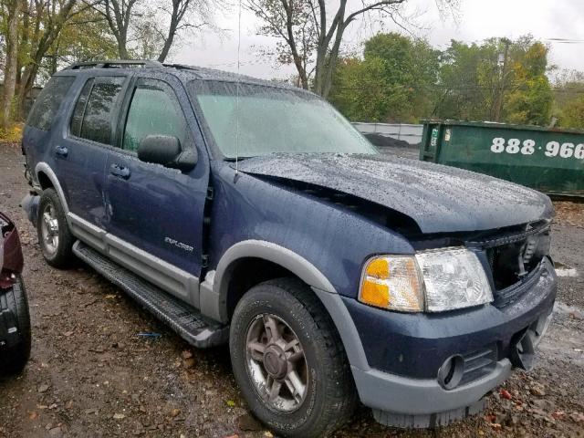 1FMZU73W72ZC09833 - 2002 FORD EXPLORER X BLUE photo 1