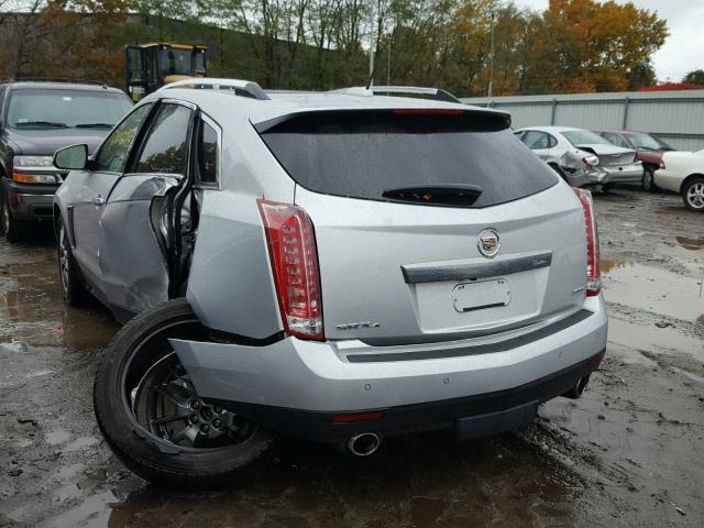 3GYFNDE30GS565965 - 2016 CADILLAC SRX PREMIU SILVER photo 3