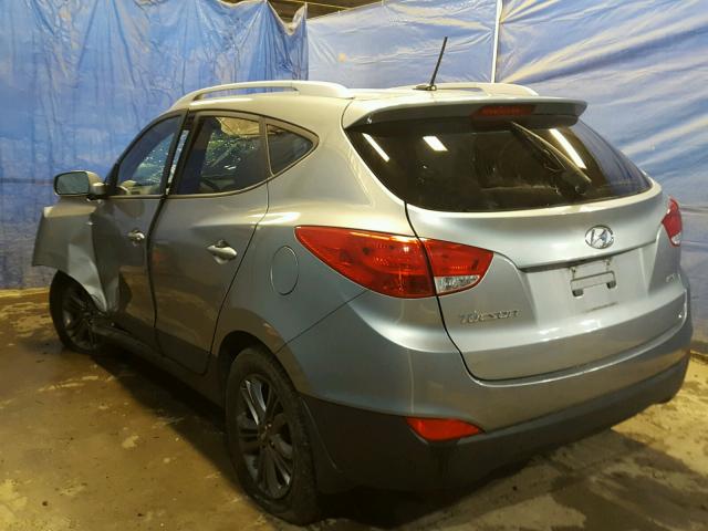 KM8JUCAG4FU049267 - 2015 HYUNDAI TUCSON LIM GRAY photo 3